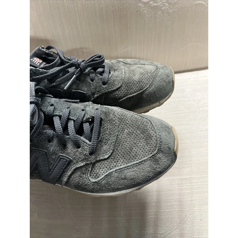 New Balance NB 696 Suede Gray Women's Sz US 7.5 B Athletic Running Shoes - Picture 6 of 16